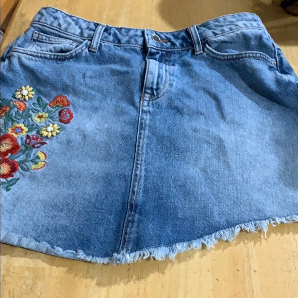 Zara basic Mini Skirt🌺 - Picture 2 of 6